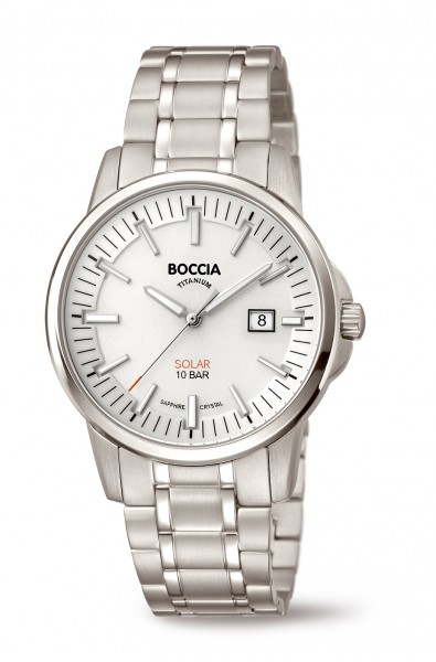 Boccia - Herenhorloge 3643-03 Solar Titanium