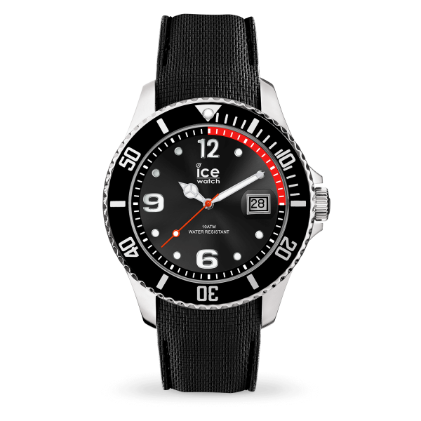 Ice-Watch - Ice Steel IW015773 zwart