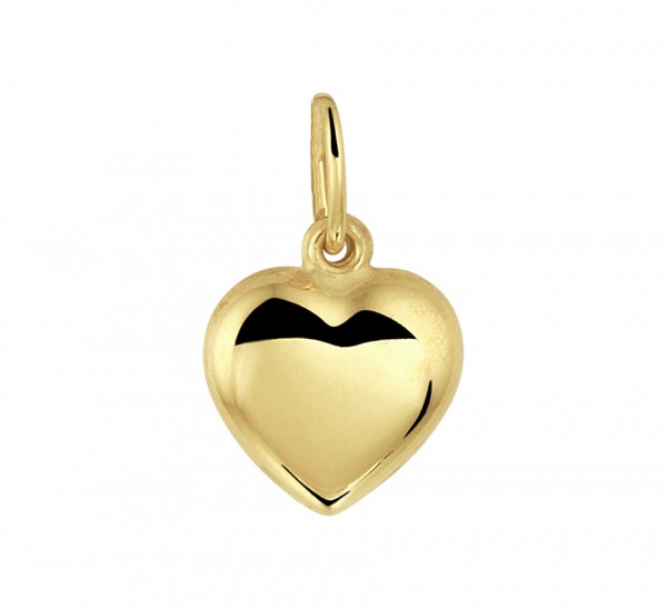 Gouden 14 karaat Hart Hanger