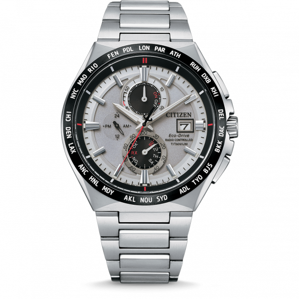 Citizen - Eco-Drive Titanium AT8234-85A Radio Controlled