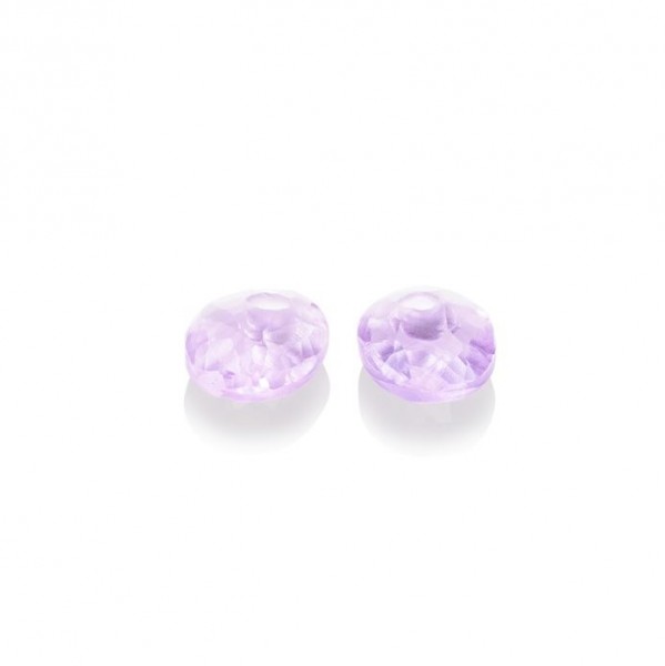 Sparkling Jewels - Creoolhanger EAGEM41-SOS Paars