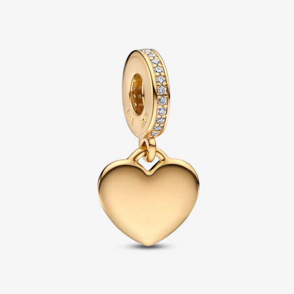 Pandora hartvormige hangende bedel 768761C01