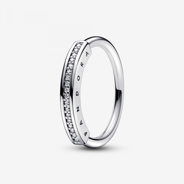 Pandora Signature - I-D Pavé Ring 192283C01-54