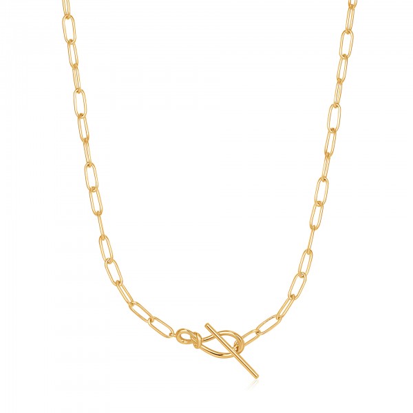 Ania Haie - Knot T Bar N029-01H Collier