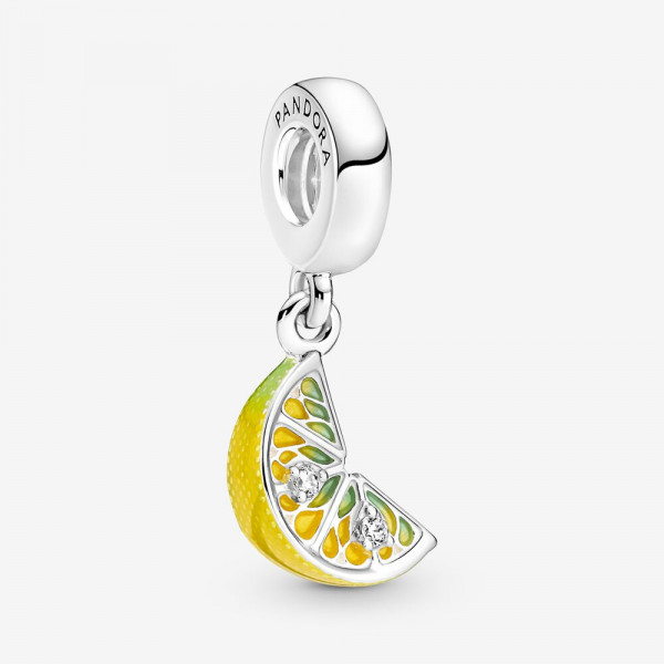 Pandora Moments - Lemon Slice Hangbedel 791696C01