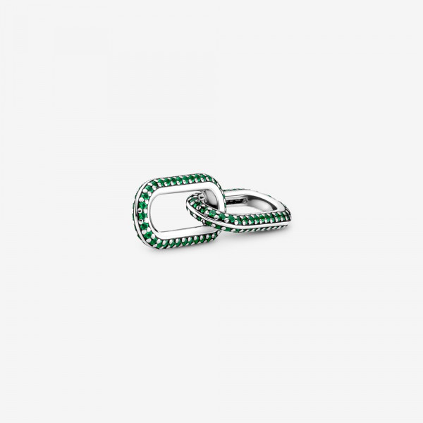 Pandora ME - Zilveren Stylingschakel 799660C01 Dubbele Green