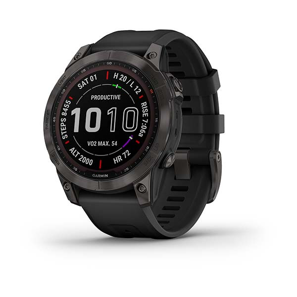 Garmin - Fēnix® 7 Solar 010-02540-21 Smartwatch