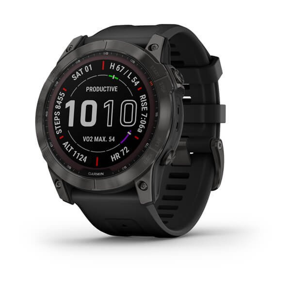 Garmin - Fēnix® 7X 010-02541-11 Smartwatch