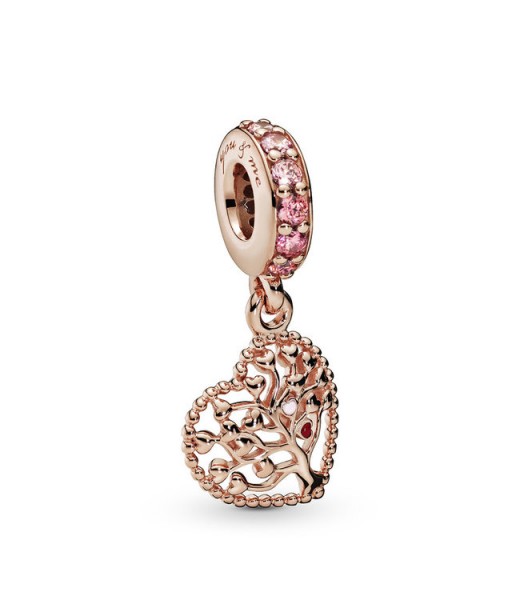 Pandora Moments Rosékleurige Boom van Liefde 786592CZSMX