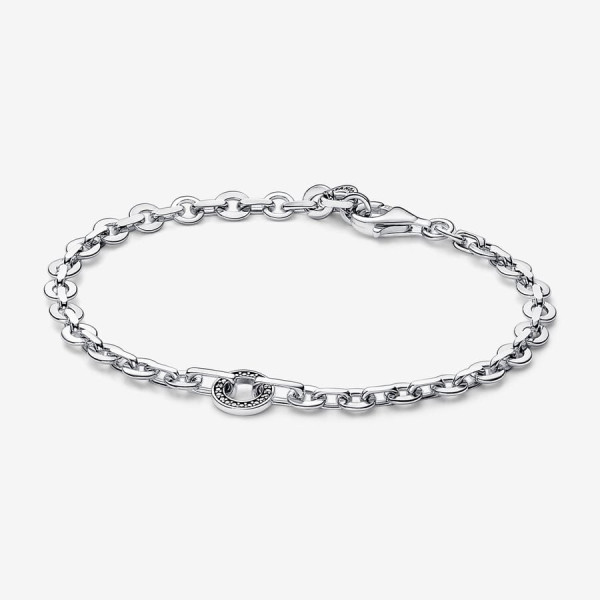Pandora Signature stoere Pavé Schakelarmband 592777C01-20