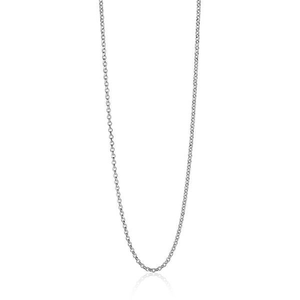 Zinzi - Zilveren Jasseron Collier ZILC-J42 42cm