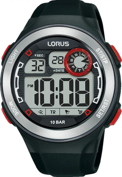 Lorus - Digitaal Herenhorloge R2381NX9