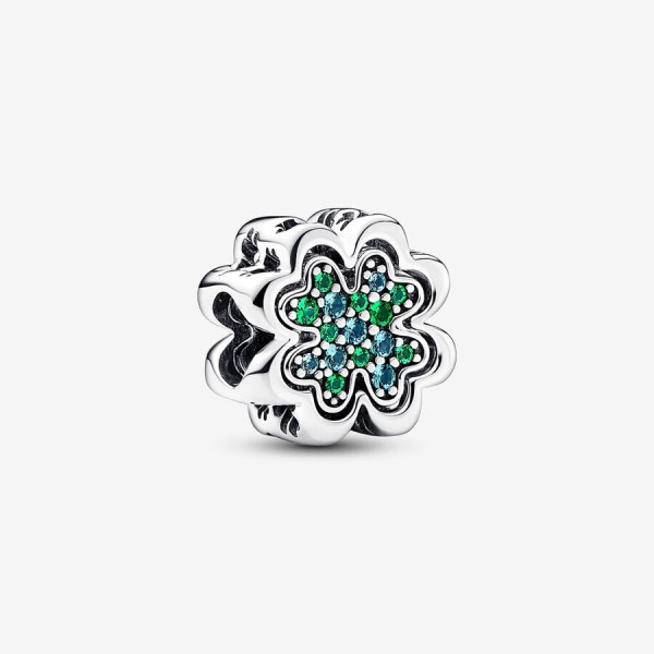 Pandora Deelbare Klavertjesvier bedel 792752C01