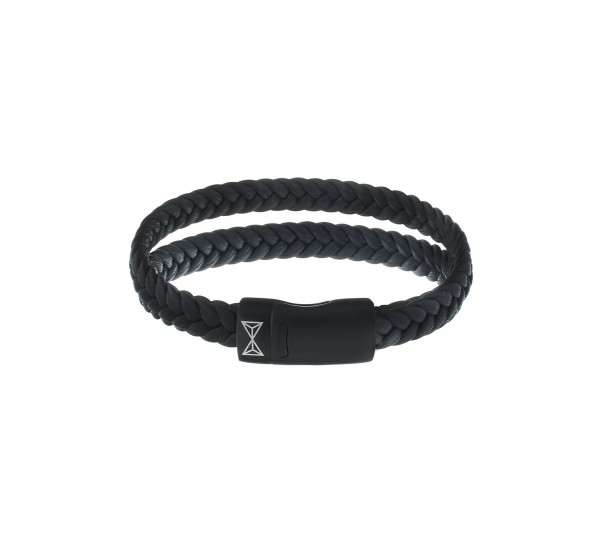 Aze Jewels - Armband AZ-BL008-C-210 Black-On-Black