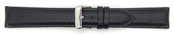 Horlogeband Kalfsleer met RVS gesp 00000109 22 mm
