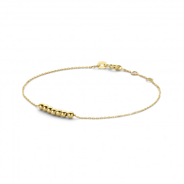 Jackie - Gouden Armband JKB20.084 Mini Dots