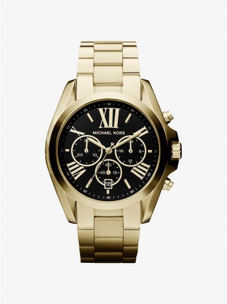 Michael Kors - Bradshaw MK5739 Goudkleurig