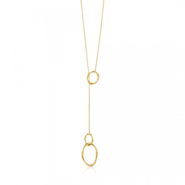 Ania Haie - Swirl Nexus Ketting N015-01G
