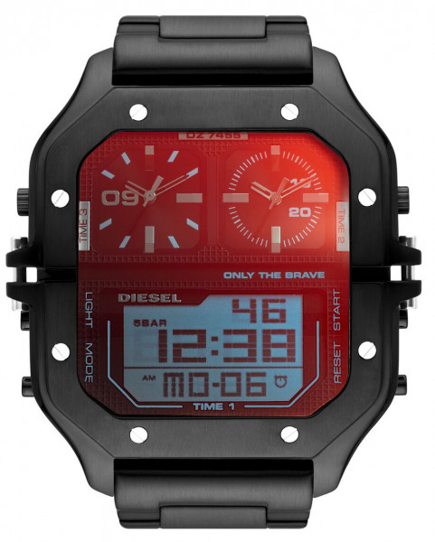 Diesel - Clasher Ana-Digi DZ7455 Herenhorloge
