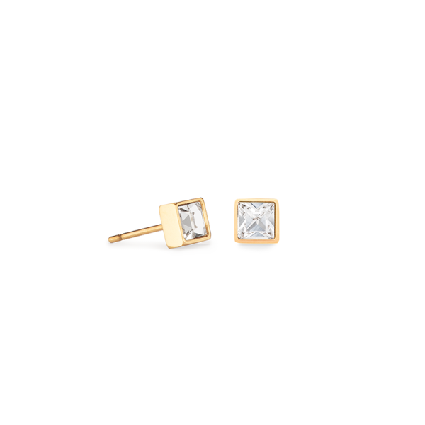 Coeur de Lion Crystal Gold oorsieraden 0501/21-1816