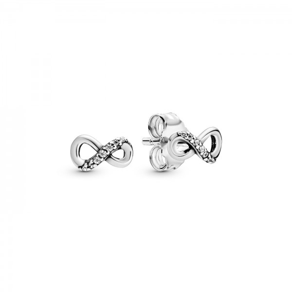 Pandora - Oorbellen Infinity Sparkling 298820C01