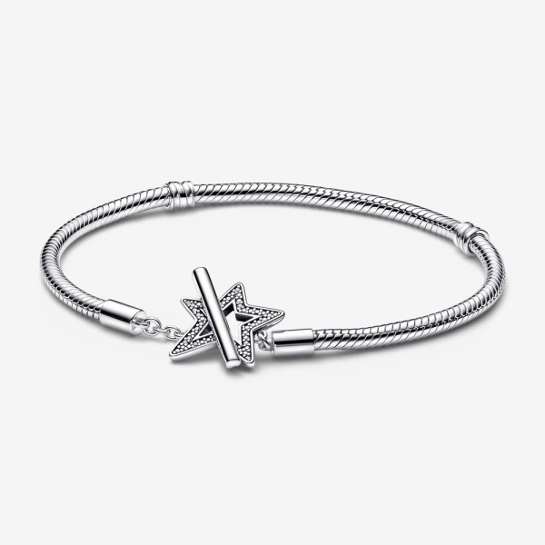 Pandora Moments Asymmetric Star T-bar 592357C01 20cm