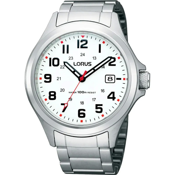 Lorus Classic Dress Zilverkleurige Herenhorloge RXH03IX5