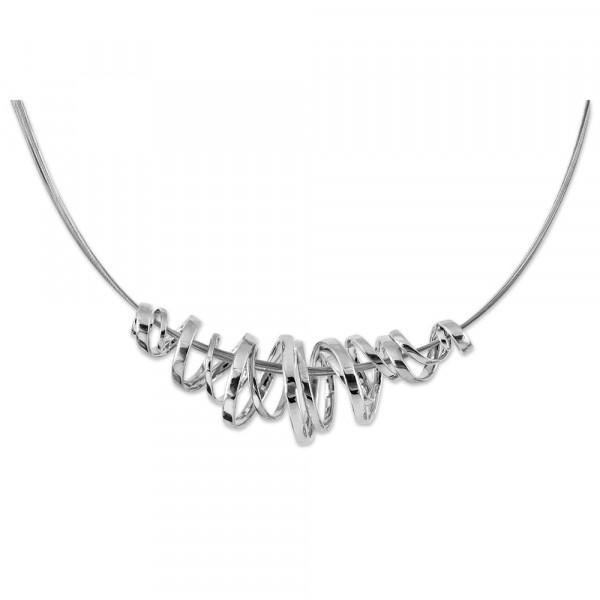 Rabinovich - Serpentine 62602000 Zilveren Collier