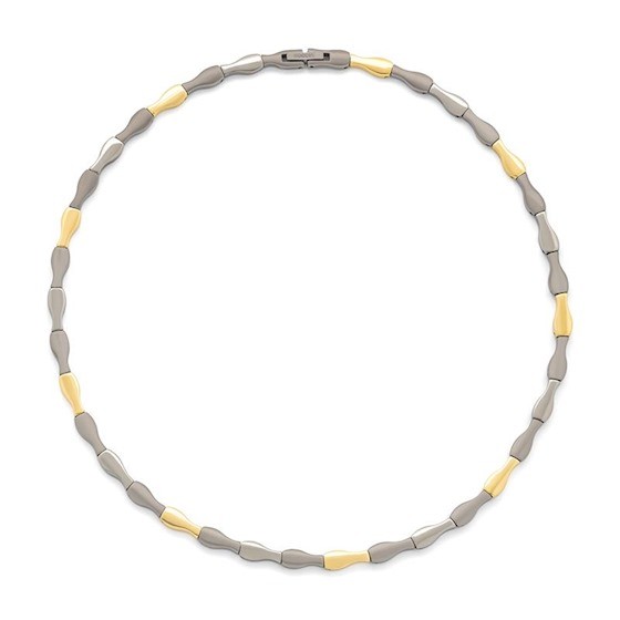 Boccia - Titanium Collier 08051-02 Bicolor