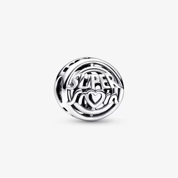 Pandora Mum Hero Opengewerkt bedel 792644C00