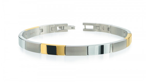 Boccia - Armband Titanium - 03036-02 - Bicolor