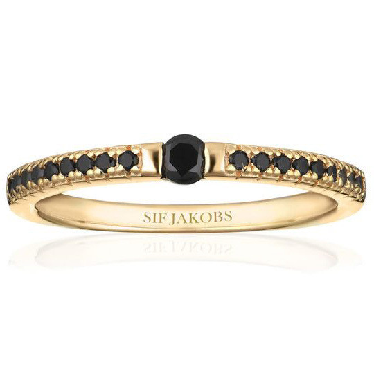 Sif Jakobs Ring ELLERA UNO R22117-BK-SG maat 54