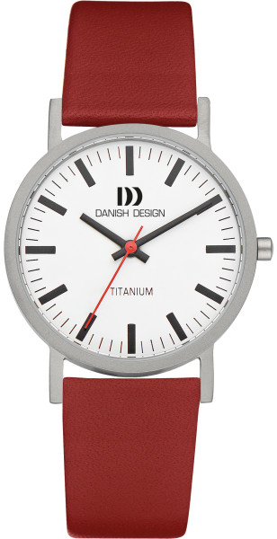Danish Design Rhine White Red Medium IQ19Q199