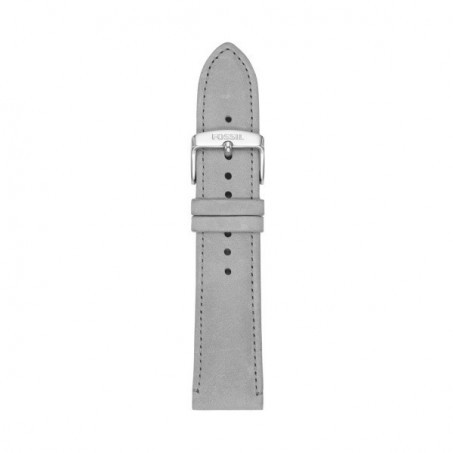 Fossil Horlogeband Grijs 22mm - S221346