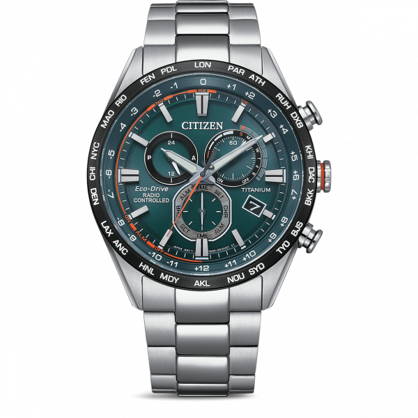 Citizen Titanium Horloge CB5946-82X