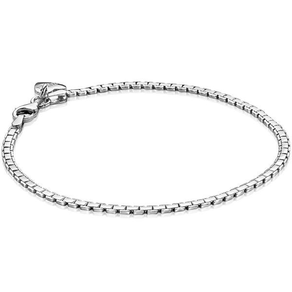Zinzi - Zilveren Armband ZIA1926 Schakel Venetiaans