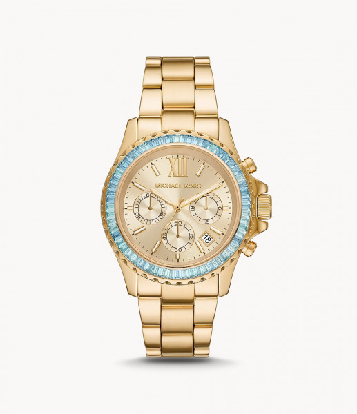 Michael Kors - Everest Chronograaf MK7210 Dameshorloge