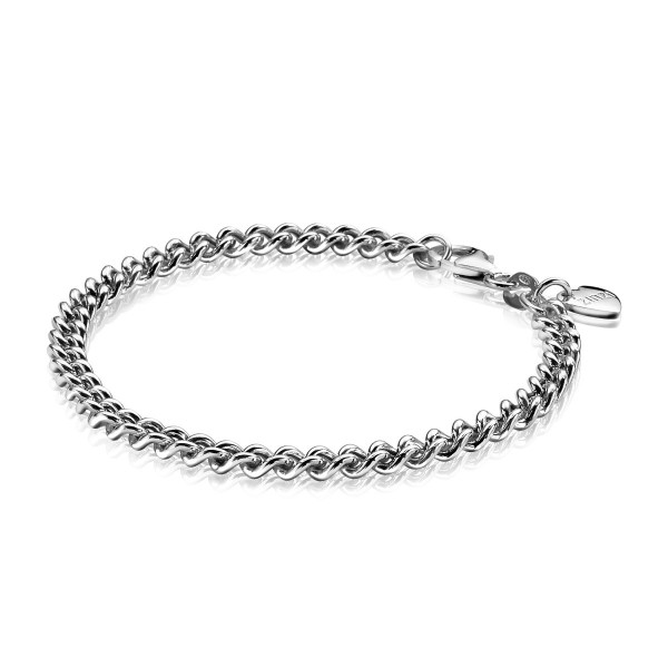 Zinzi - Zilveren Armband ZIA1414 Gourmetschakel