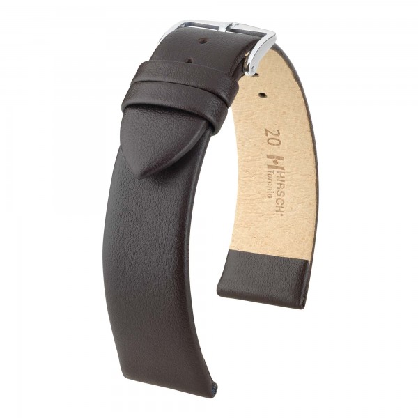 Hirsch horlogeband Toronto Bruin L 18mm