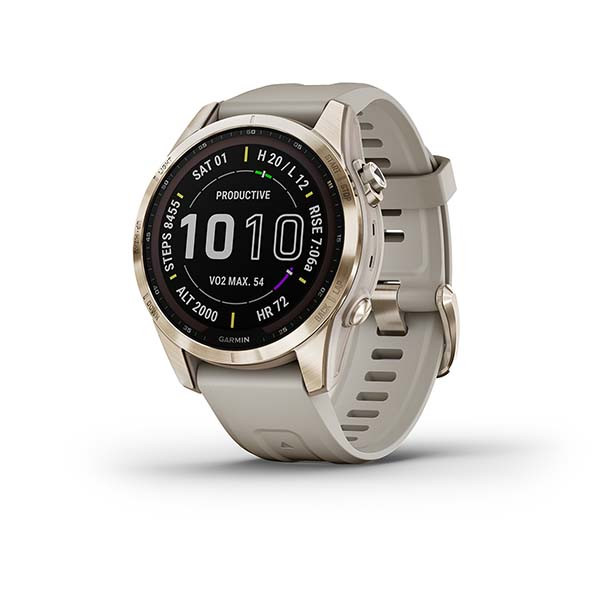 Garmin - Fēnix® 7S Solar 010-02539-21 Smartwatch