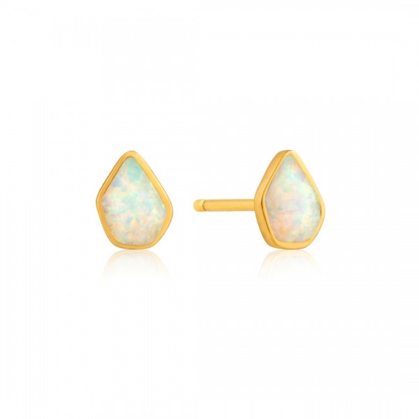 Ania Haie - Oorknopjes E014-03H Opal Colour Stud
