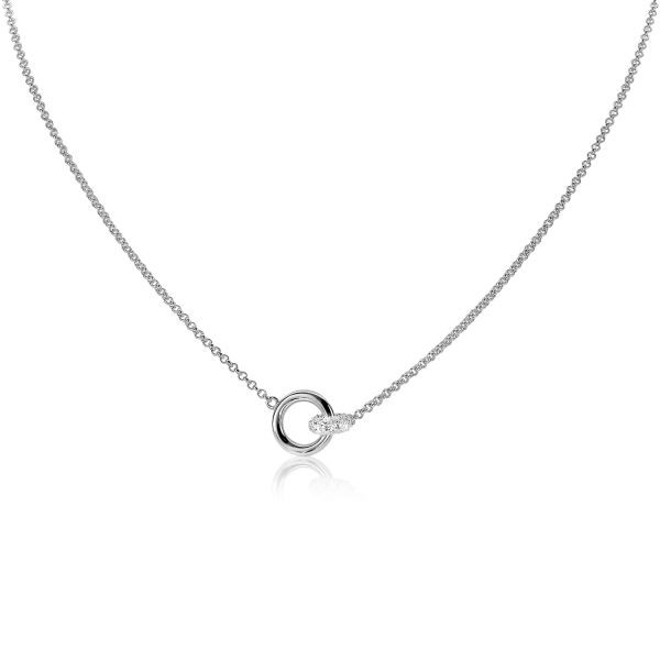 Zinzi - Zilveren Collier ZIC1830 Connected