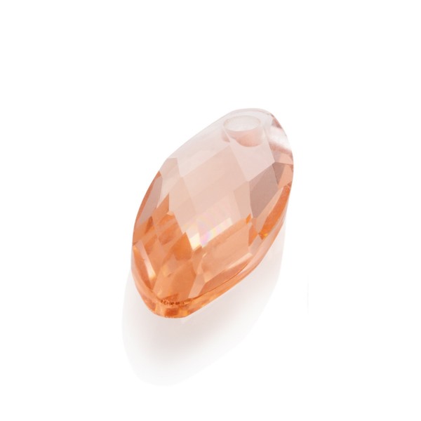 Sparkling Jewels - Leaf Champagne PENGEM42-FCT-S Ketting Edelsteen