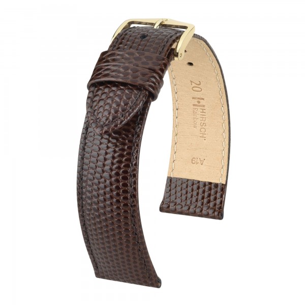Hirsch Rainbow bruin 18mm