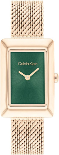 Calvin Klein STyled Dameshorloge Rosé Goudkleurig 22 mm Breed CK25200395