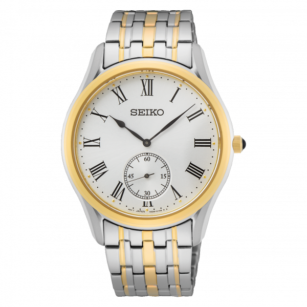 Seiko Heren Horloge Bicolor SRK048P1
