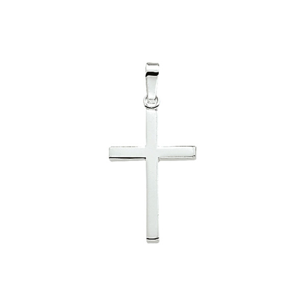 Zilveren Hanger Kruis 28mm