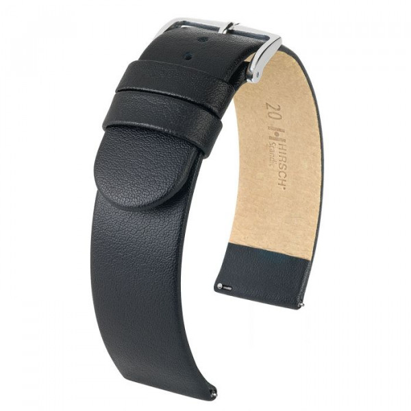 Hirsch Scandic Zwart M 22mm