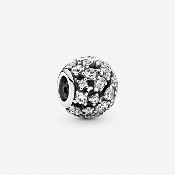 Pandora - Zilveren Bedel 799225C01 Sparkling Rond