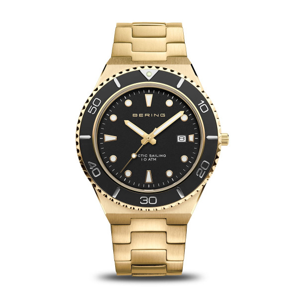 Bering Classic Goudkleurige Herenhorloge 18940-732